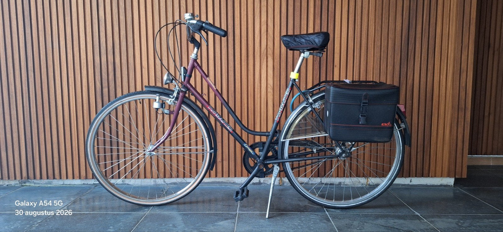 te koop : damesfiets, Enlèvement