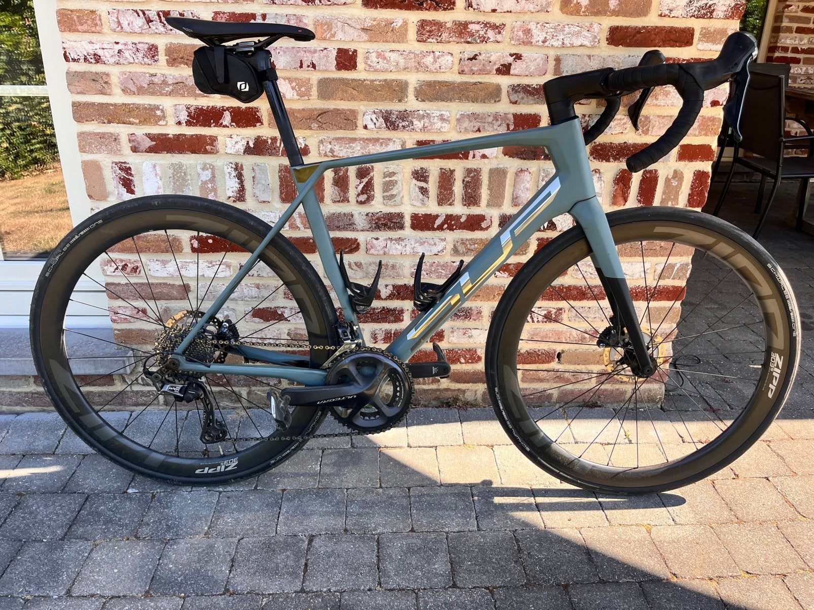 Superior X-ROAD GR maat 56, Fietsen en Brommers, Fietsen | Racefietsen, Ophalen, Gebruikt, Carbon, Heren