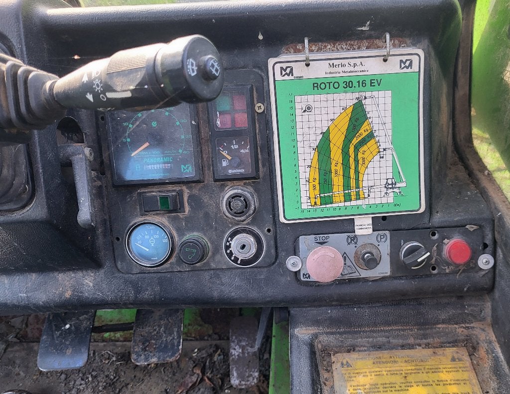 Merlo Roto 30.16 EV, Articles professionnels, Machines & Construction | Grues & Excavatrices, Enlèvement, Chariot télescopique