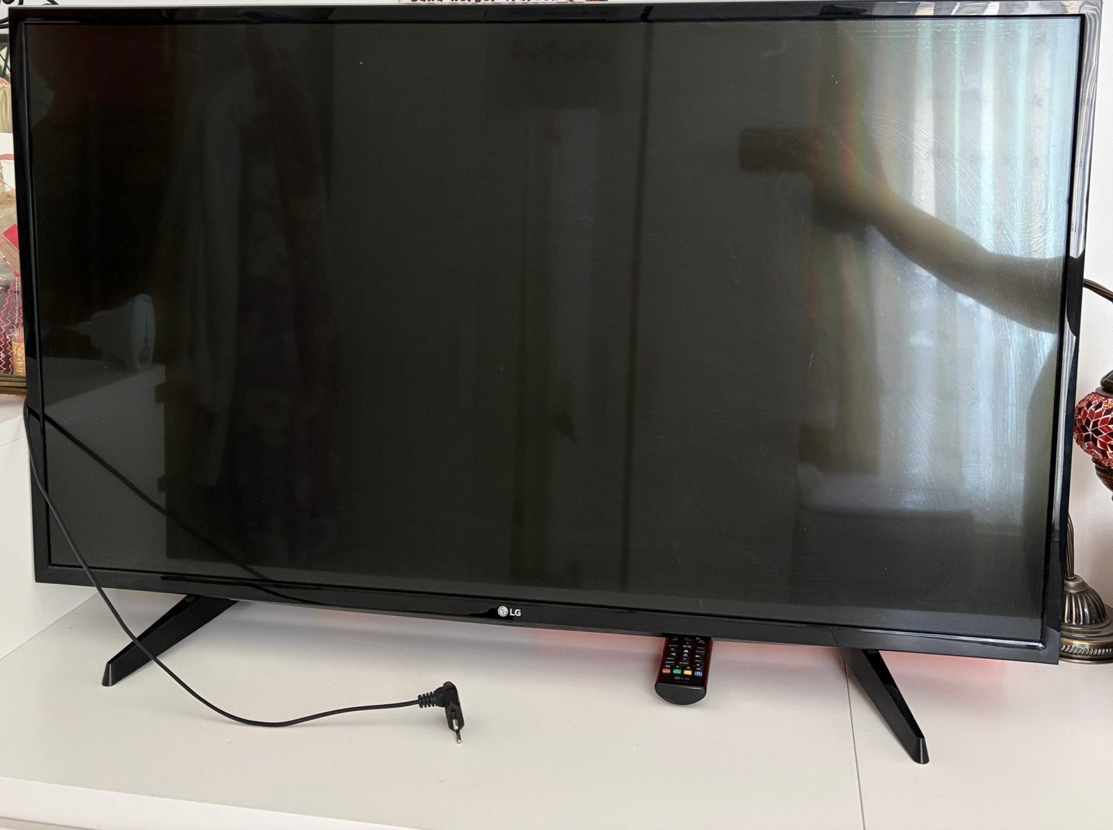 LG TV, Ophalen, Gebruikt, 50 Hz, LG
