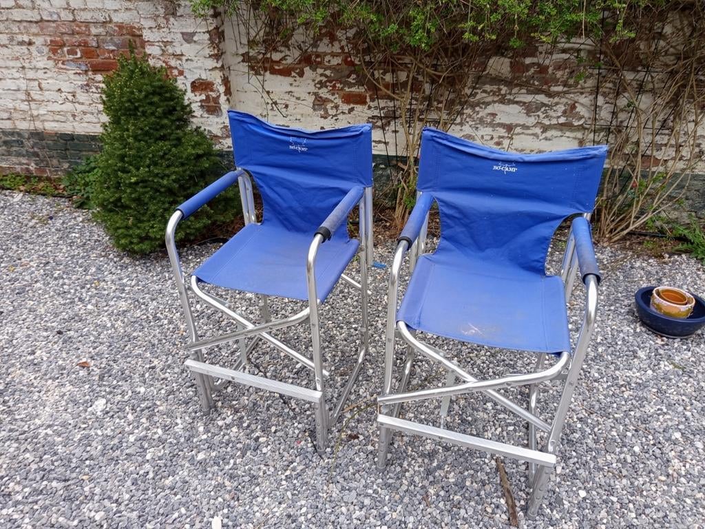 Campingstoelen voor kinderen, Ophalen