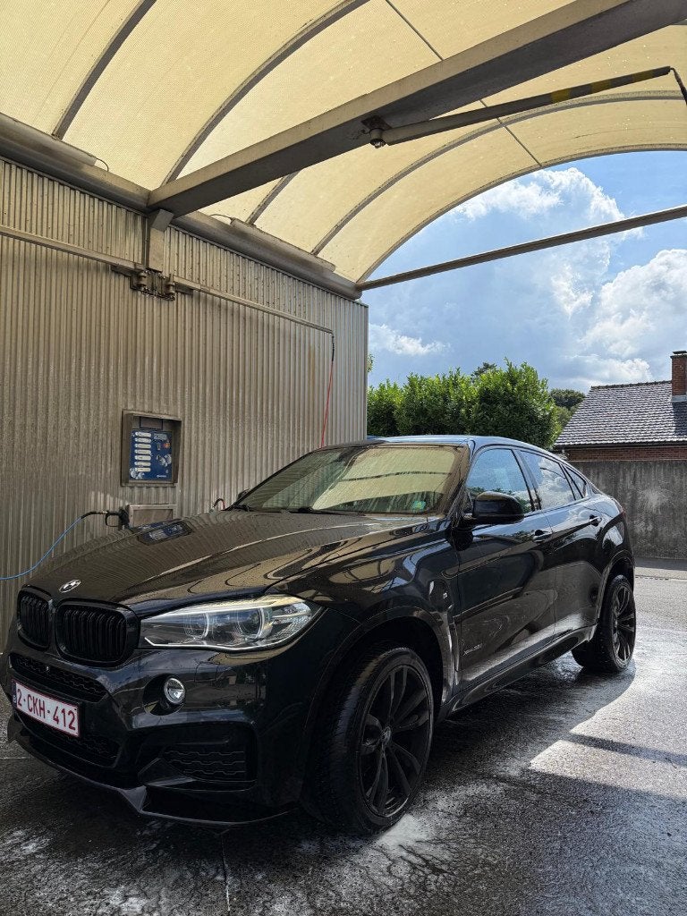 BMW X6 2018 - 35i - Pack M - 160.000km, Cuir, Achat, Entreprise, X6