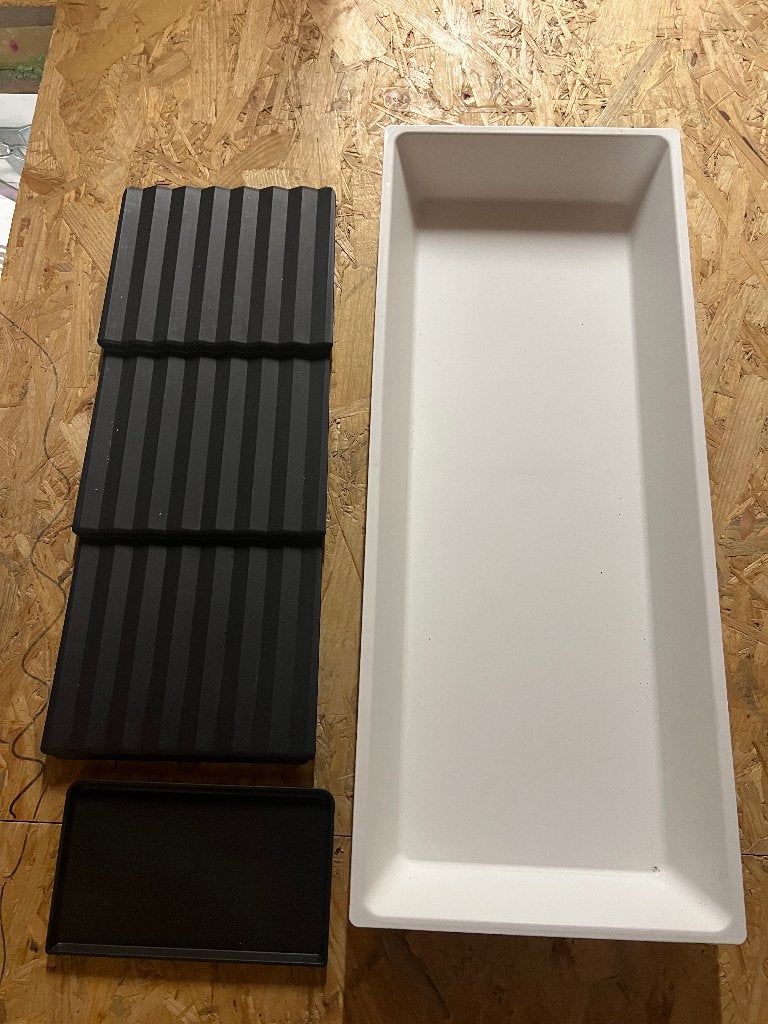 Kruiden plaat  ikea, Overige typen, Verzenden, IKEA, Zo goed als nieuw