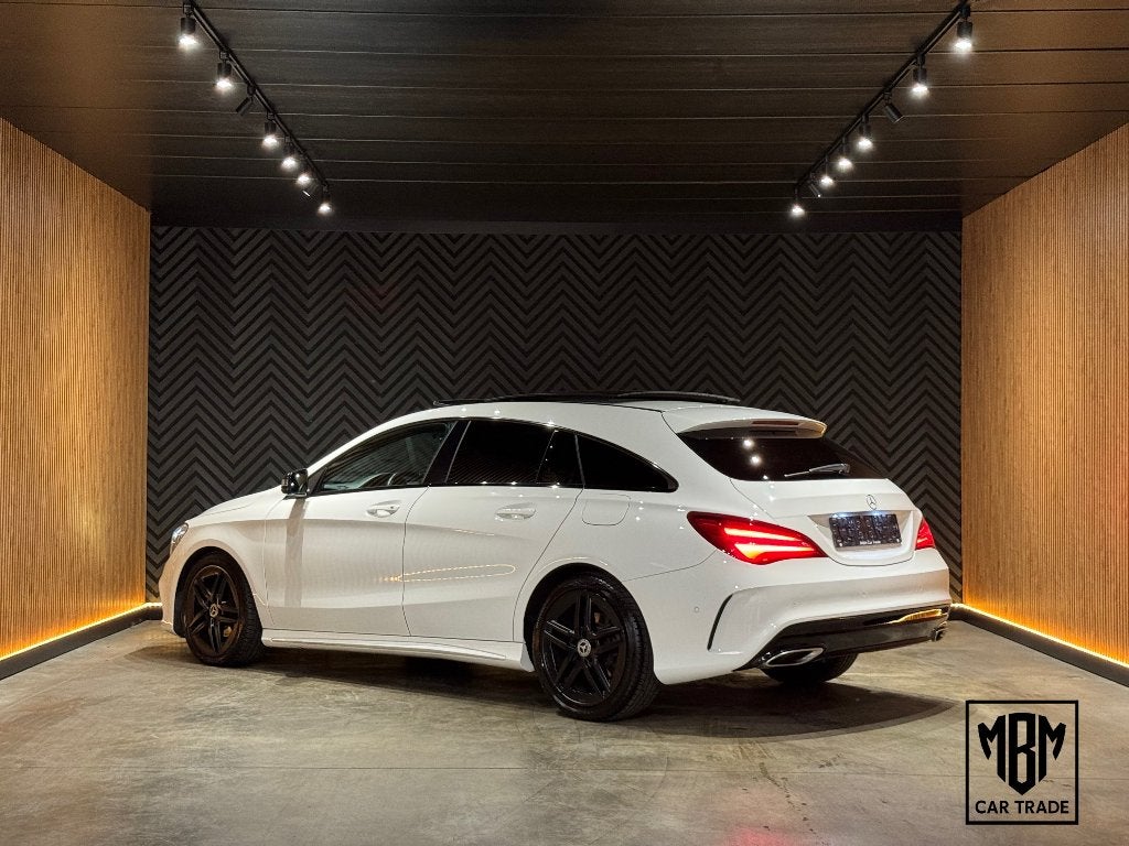 ✅ Mercedes CLA 200 d AMG Line GARANTIE Pano Alcantara Zverw, Auto's, 4 cilinders, Bedrijf, 2143 cc, Te koop