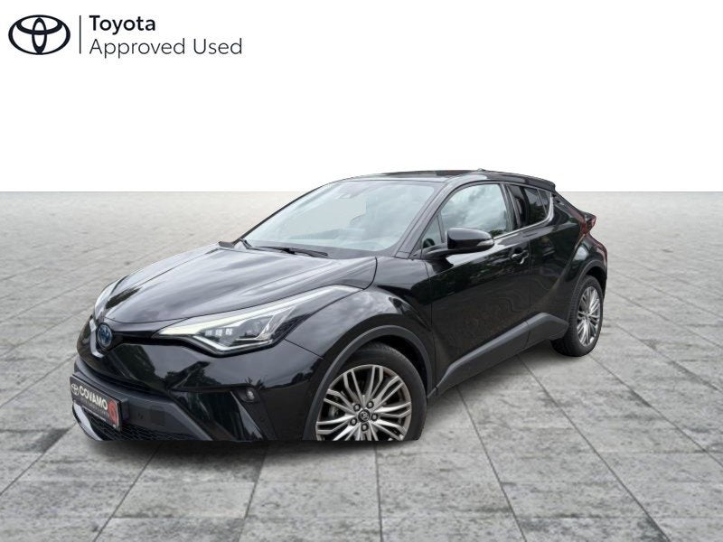 Toyota C-HR C-HIC Mono-Tone, Auto's, Toyota, Automaat, 72 kW, Zwart, Bedrijf