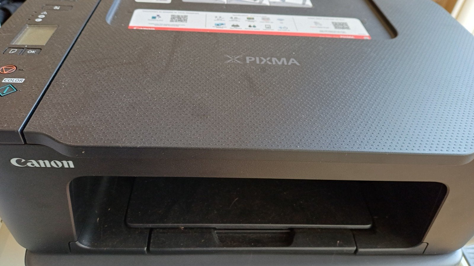 Nieuwe Canon printer weg wegens dubbel gebruik, Computers en Software, Printers, Canon, Printer, Inkjetprinter, Ophalen