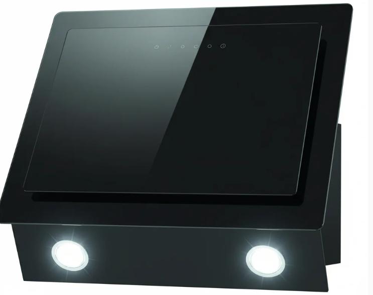 Fabita Andro 60 Nera Dampkap, Wandschouwkap, Nieuw, Ophalen of Verzenden, 600 tot 800 m³ per uur