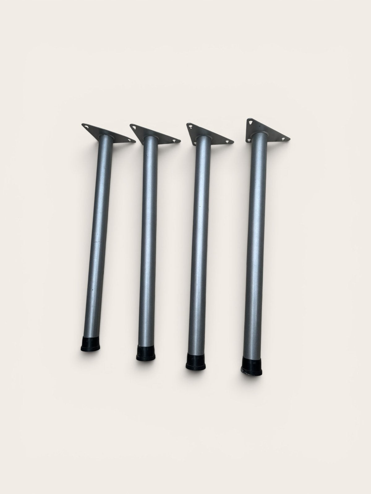 4 tafelpoten, Maison & Meubles, Pièces pour table, Enlèvement, Utilisé, Autres matériaux, 50 à 100 cm