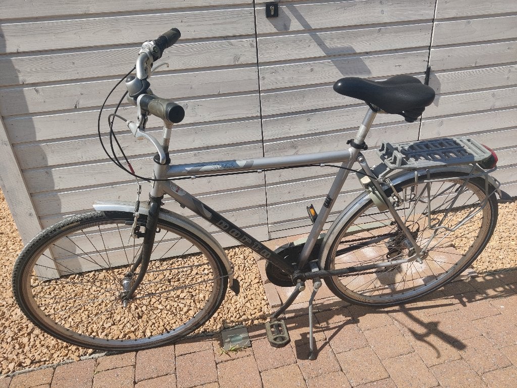 Herenfiets, Fietsen en Brommers, Fietsen | Heren | Herenfietsen, Ophalen, Gebruikt, Overige merken, Versnellingen