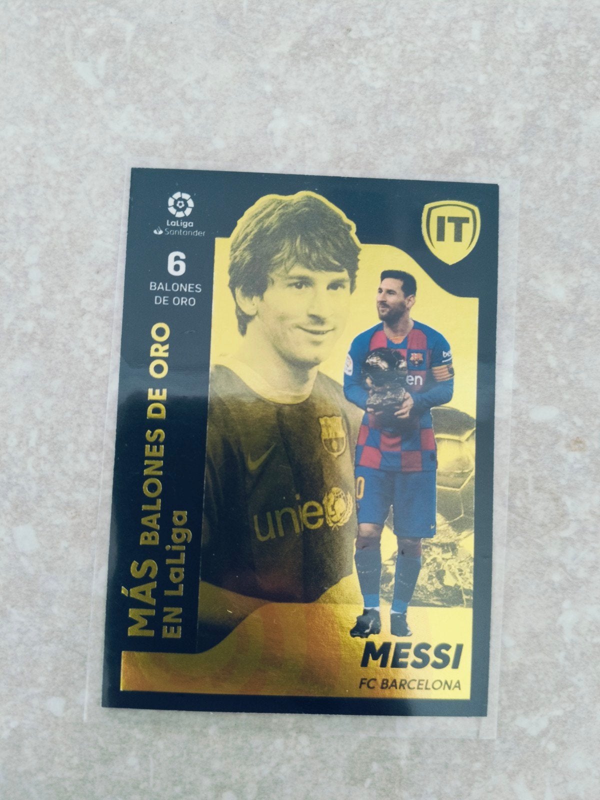Lionel Messi Panini sticker la Liga 2021-2022, Ophalen of Verzenden
