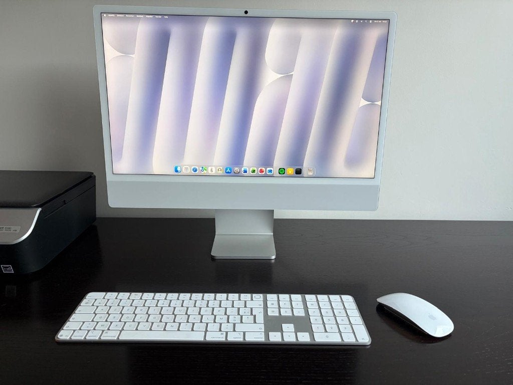 IMAC 24" M4 16GB/ 256GB, Computers en Software, Ophalen, 256 GB, 24", SSD
