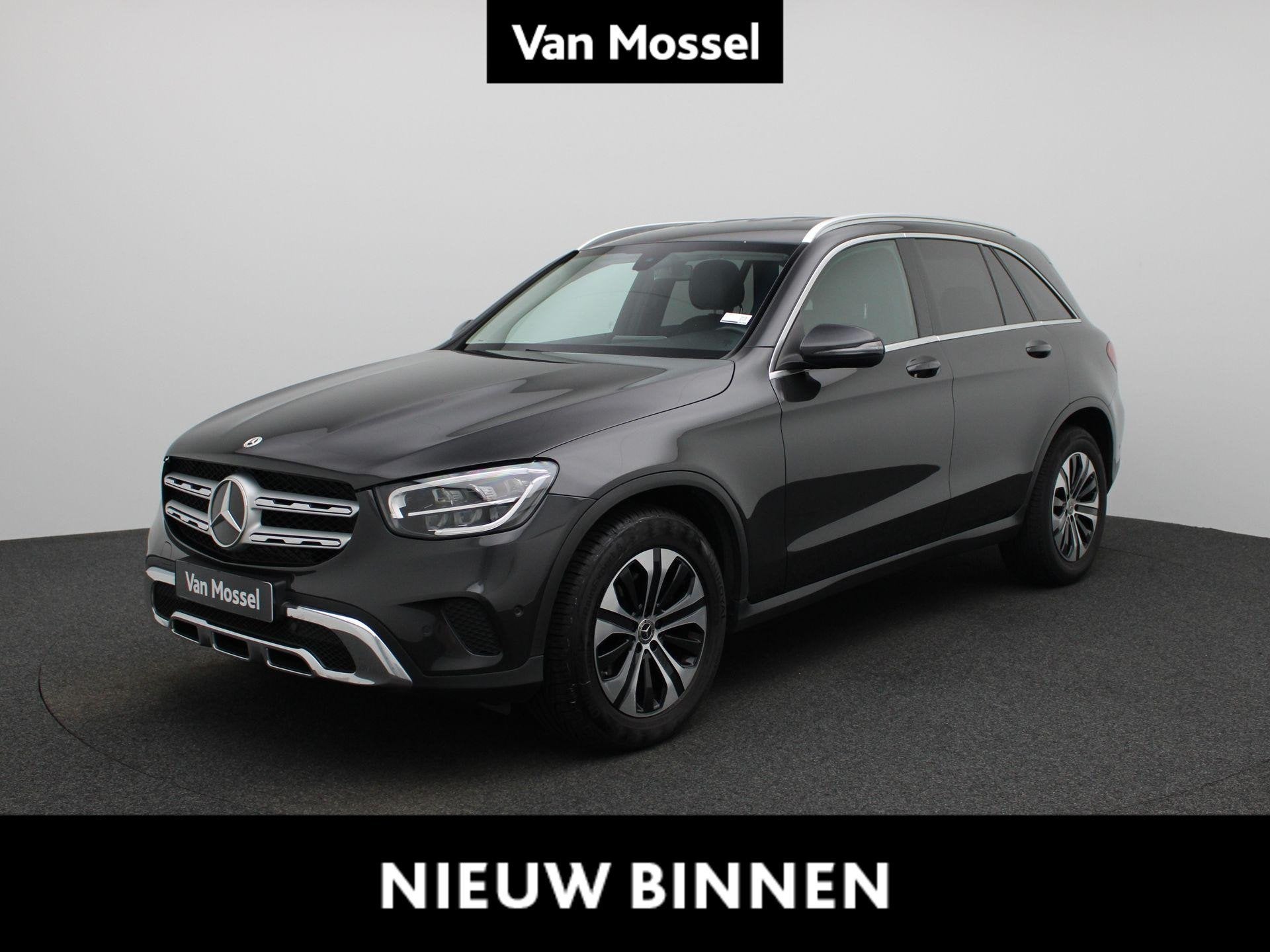 Mercedes-Benz GLC GLC 200 d Business Solution (automatique), Autos, Argent ou Gris, Entreprise, GLC, Automatique