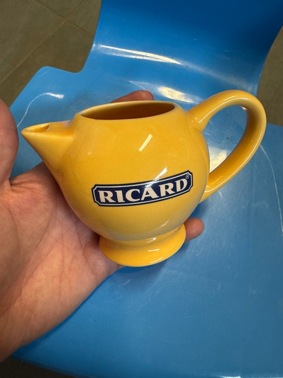 Carafe à eau Ricard en parfait état, Collections, Enlèvement, Utilisé