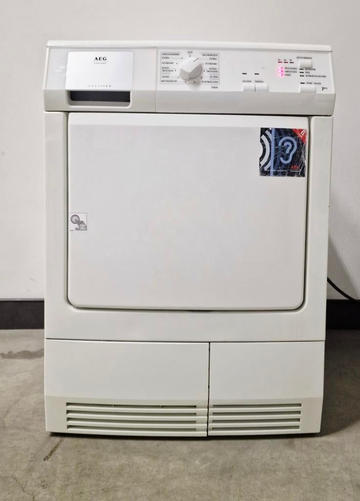 AEG seche linge A condensation  7kg parfait état, Electroménager