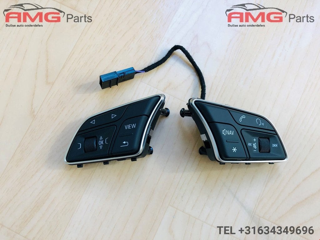 Audi A4 A5 S4 S5 Stuur Knopjes 8W0951523F, AUDI AG, Audi, Kundenbetreuung@audi.de, Nieuw