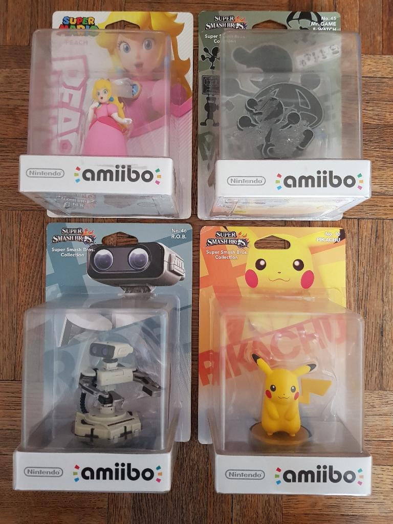 Amiibo, Games en Spelcomputers, Ophalen, Overige typen, Nieuw, Draadloos