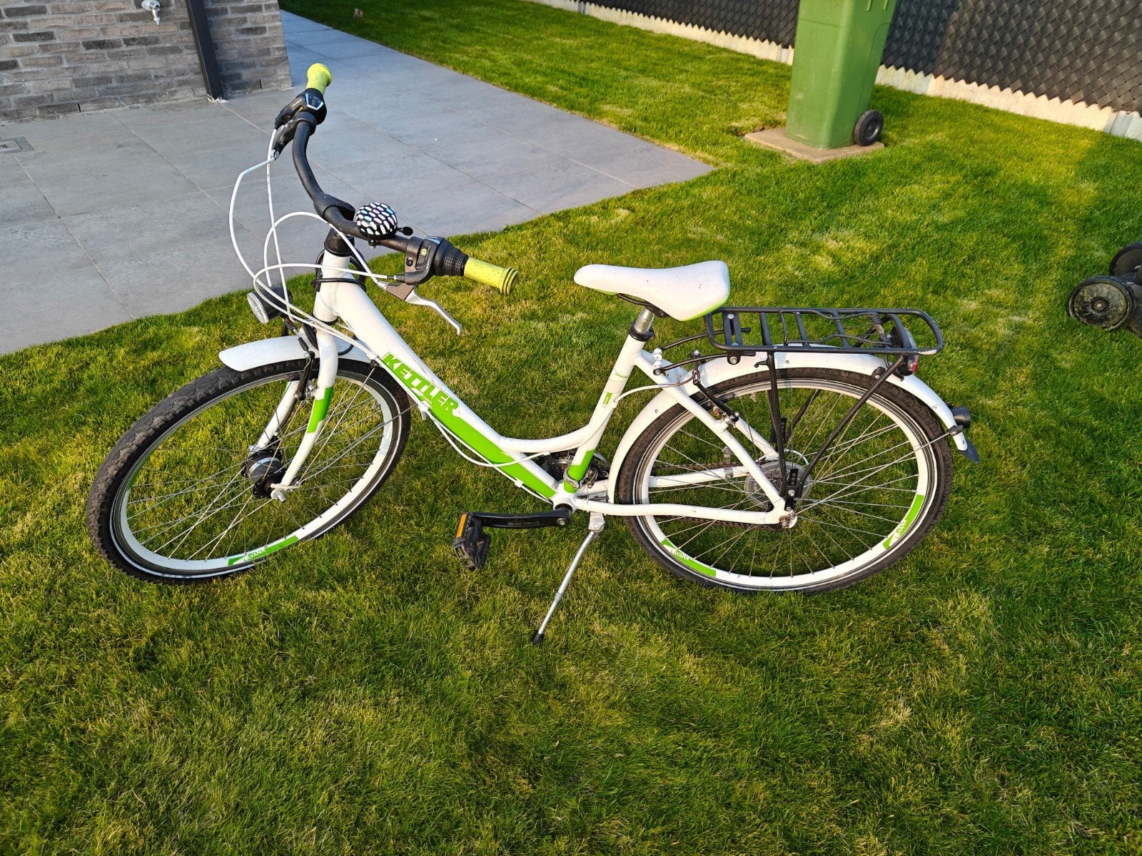 fiets, Fietsen en Brommers, Ophalen