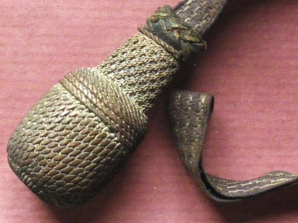 Troddel de baïonnette ou sabre WW1 de sous-officier allemand, Collections, Envoi, Armée de terre, Épée ou sabre