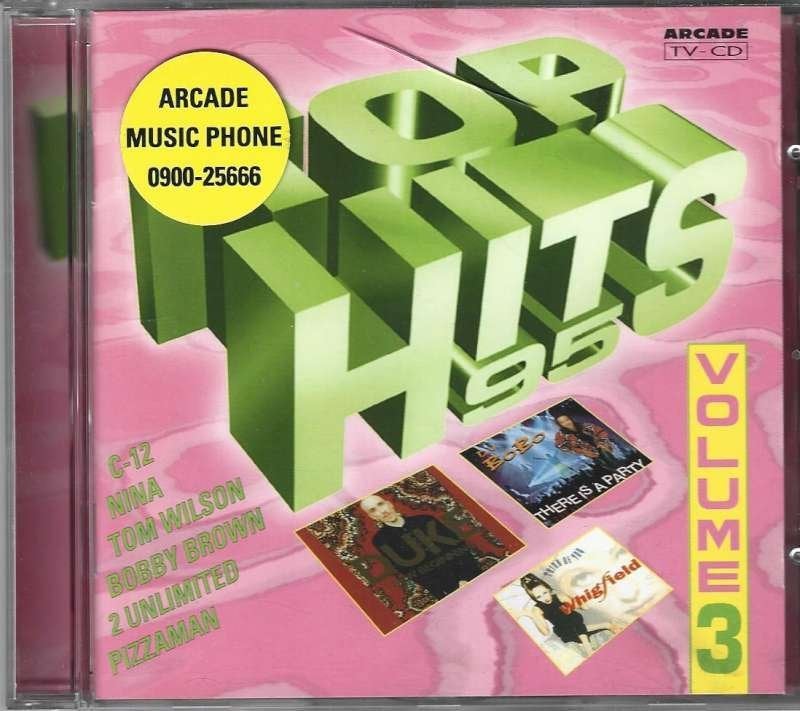 CD Top Hits 95 vol 3, House, Ophalen of Verzenden, Zo goed als nieuw, Verzamelalbum
