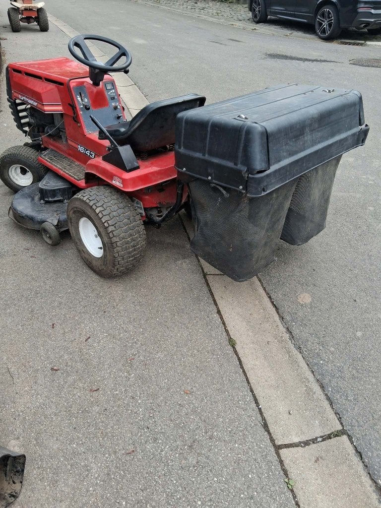 Tracteur tondeuse Turfmaster Bicylindre, Jardin & Terrasse, Enlèvement, Utilisé, Autre
