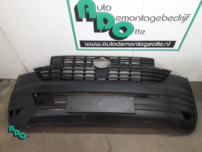 Voorbumper van een Volkswagen Transporter (Transporter 19-), Gebruikt, -, Volkswagen, -