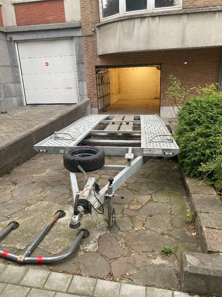 PLATEAU PORTE VOITURE 2.7T, Enlèvement, Comme neuf