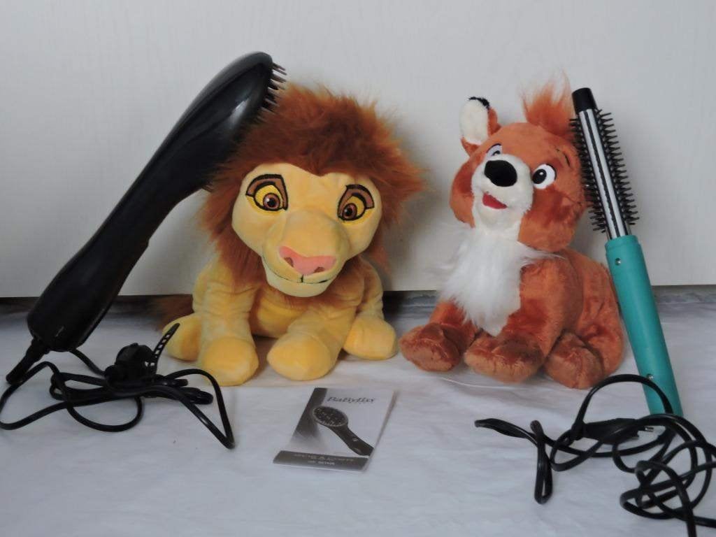 CHEVEUX AU TOP Lot de 2 brosses soufflantes PRIX SACRIFIE, Enlèvement ou Envoi, Comme neuf, Soin des cheveux