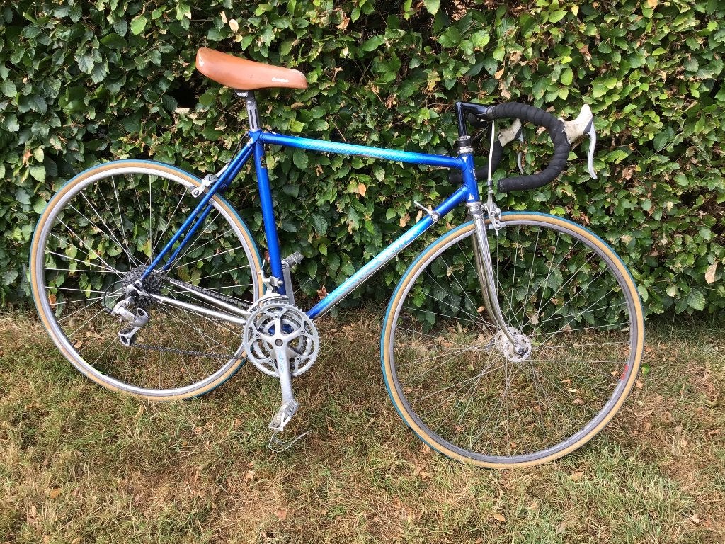 Vélo de route rétro vintage Shimano 105 Reynolds 531, Enlèvement, Utilisé, Hommes