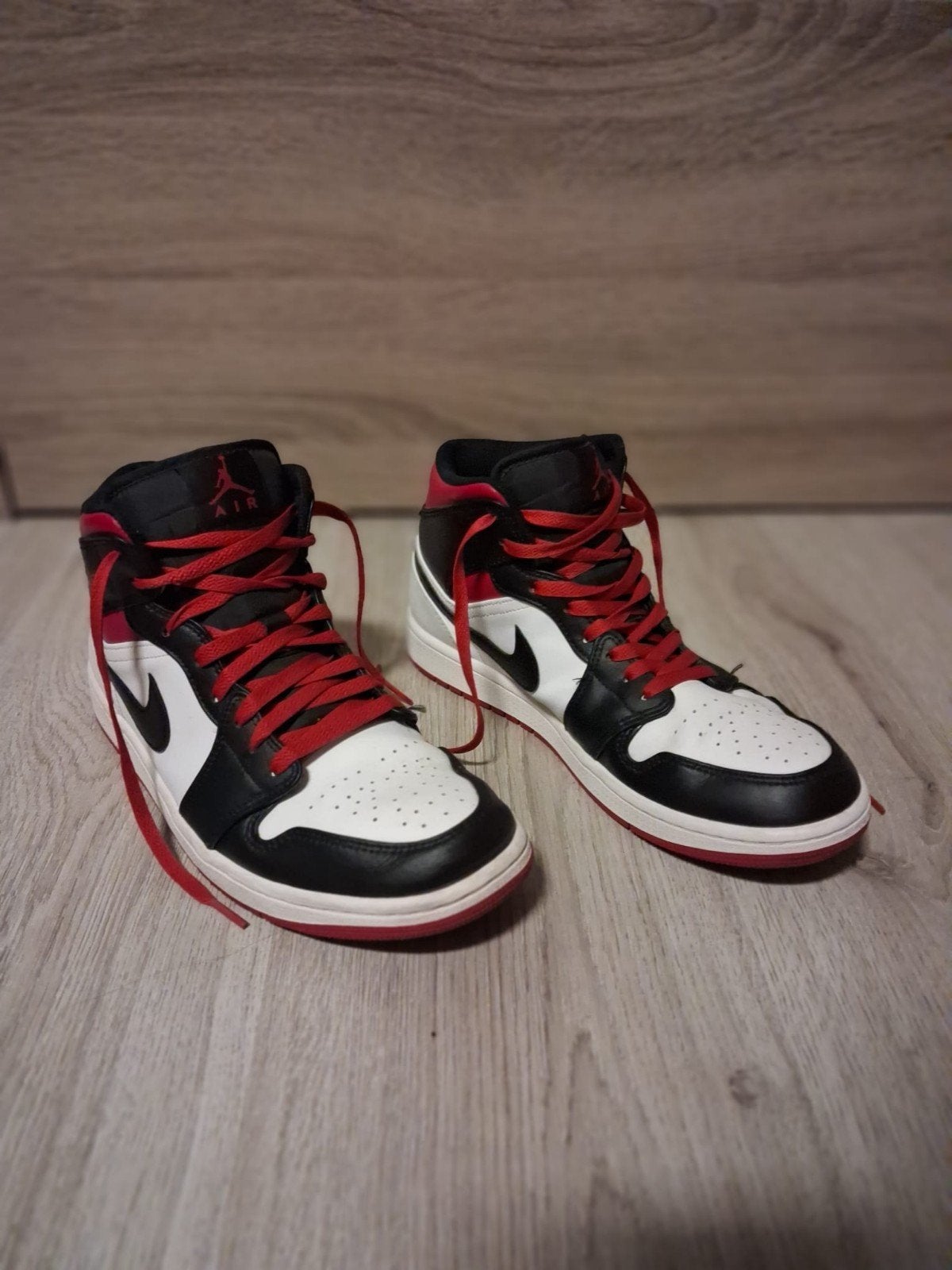 nike air jordan 1 mid, Overige kleuren, Sportschoenen, Ophalen of Verzenden, Gedragen