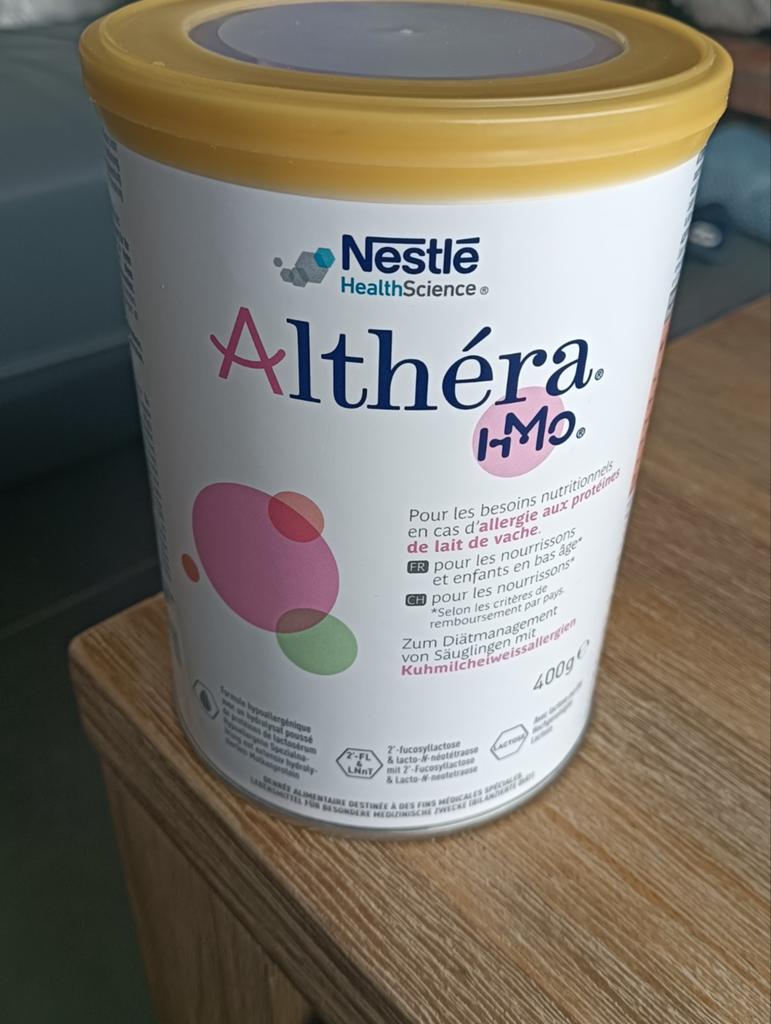 Koemelkeiwit Althera HMO Nestle, Ophalen