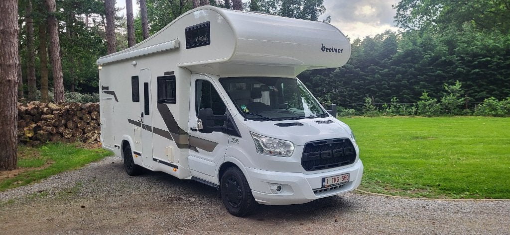 Cocon Benimar 342, Caravanes & Camping, Camping-cars, Particulier, jusqu'à 5, Alcôve, Benimar, Ford, 6 à 7 mètres, Boîte manuelle