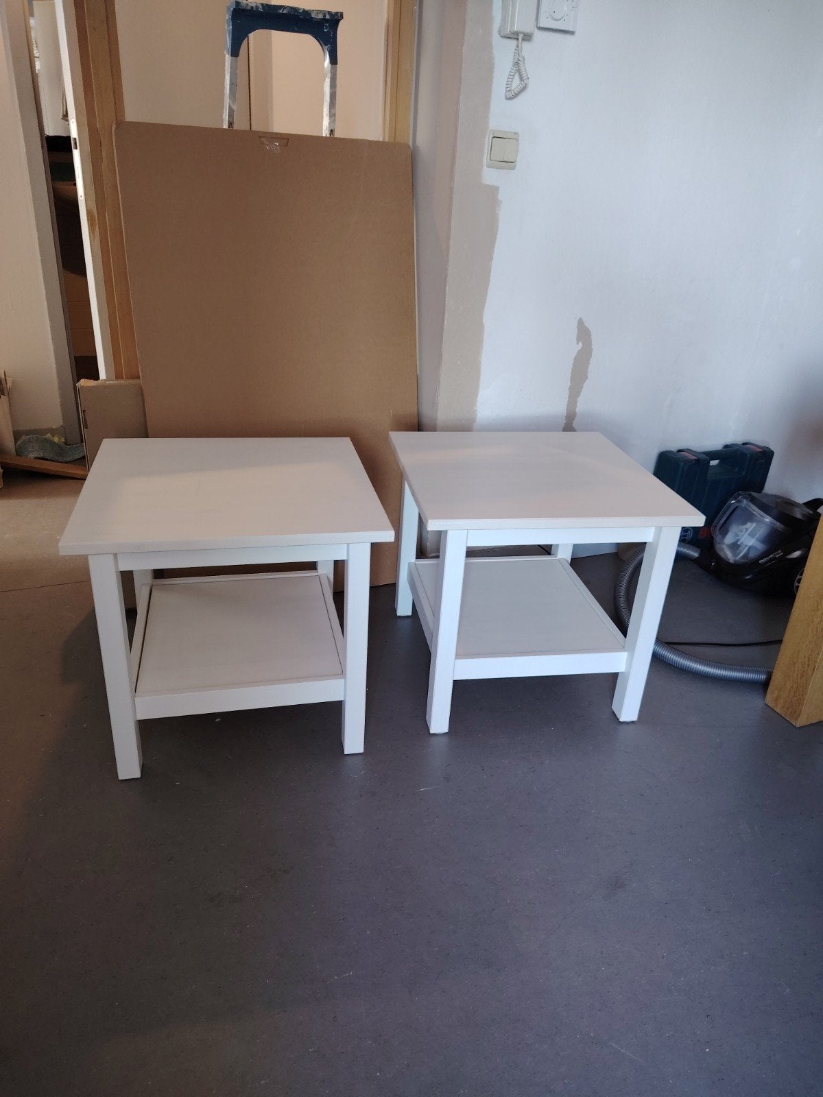 Tables d'appoint Hemnes x 2., Maison & Meubles, Enlèvement, Bois