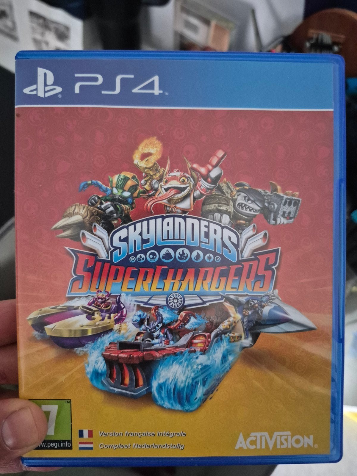 skylanders superchargers PS4, Ophalen, Zo goed als nieuw, Avontuur en Actie