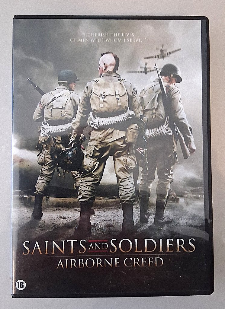 Saints & Soldiers Airborne Creed (oorlogsfilm), Cd's en Dvd's, Dvd's | Actie, Ophalen of Verzenden, Zo goed als nieuw, Oorlog