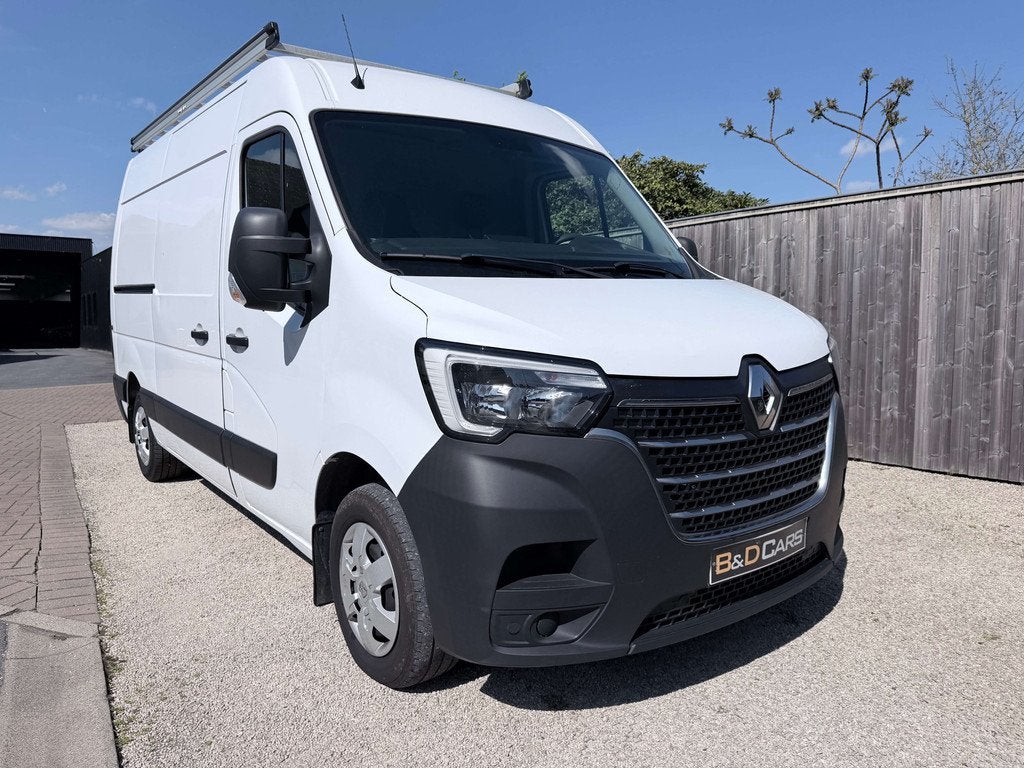 Renault MAS­TER 2.3D AIRCO/NAVI/PDC NETTO:€13.215, Auto's, Renault, 100 kW, Stof, Gebruikt, 4 cilinders