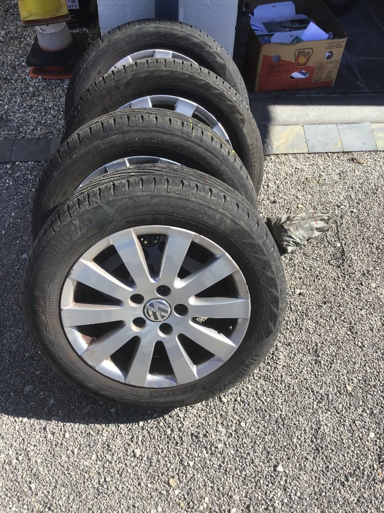 Zomerbanden VW Passat Varianr, Auto-onderdelen, Banden en Velgen, Ophalen, Gebruikt, 16 inch, Banden en Velgen