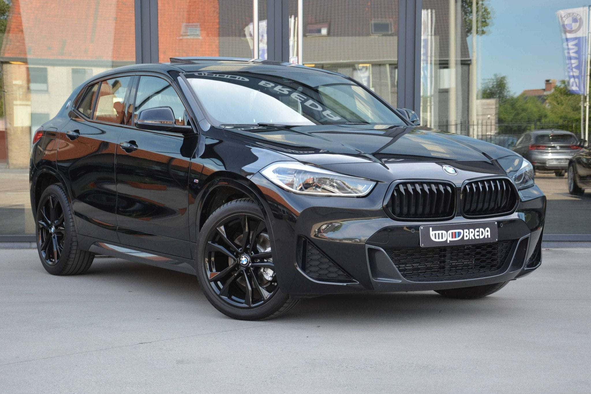 BMW X2 sDrive18i M-Sport/Pano/Memory seats/Keyless/Alus 19", Autos, BMW, Euro 6, Entreprise, 5 portes, 5 places