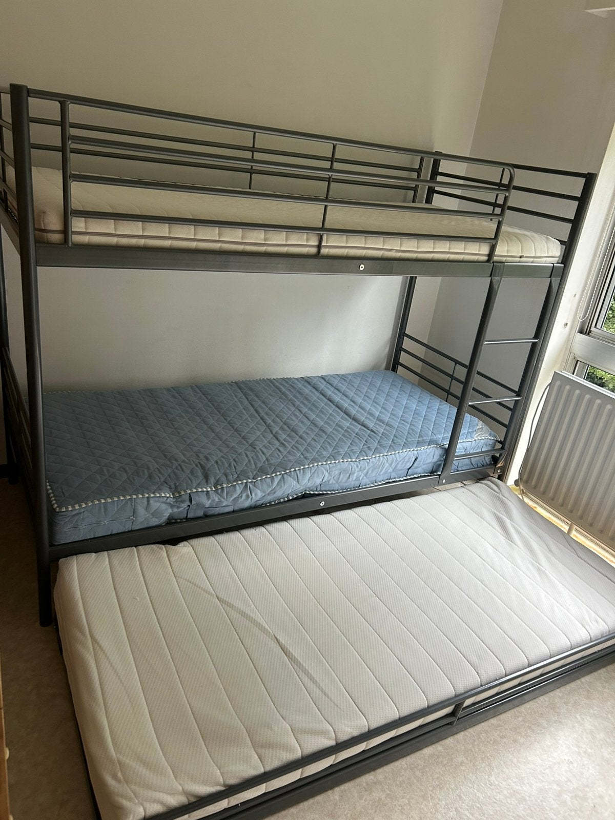 3 persoons stapelbed, Huis en Inrichting, Ophalen, Zo goed als nieuw, Stapelbed