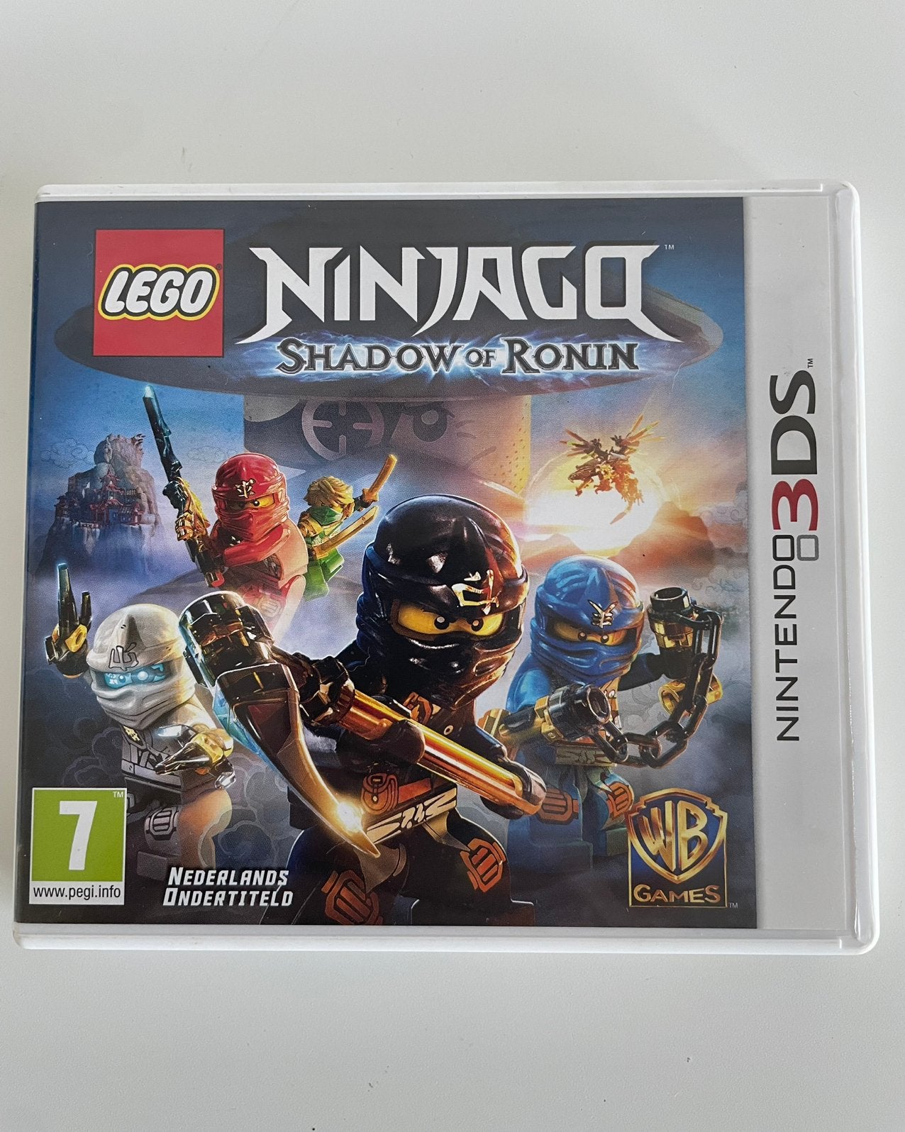 Lego Ninjago - Nintendo 3DS - Compleet, Games en Spelcomputers, Ophalen of Verzenden, Zo goed als nieuw