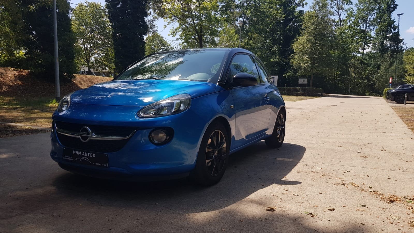 Opel Adam 1.4 Benzine Bj.2018 Met 125.000 Km. Garantie!!, Autos, Opel, Euro 6, Entreprise, Boîte manuelle, Entretenue par le concessionnaire