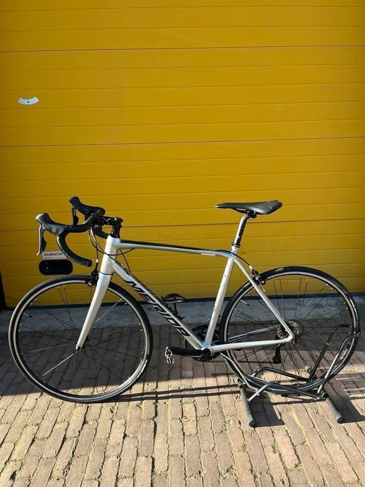 Koersfiets Merida Scultura 200 Medium/Large, Fietsen en Brommers, Ophalen, Zo goed als nieuw, Aluminium, Heren