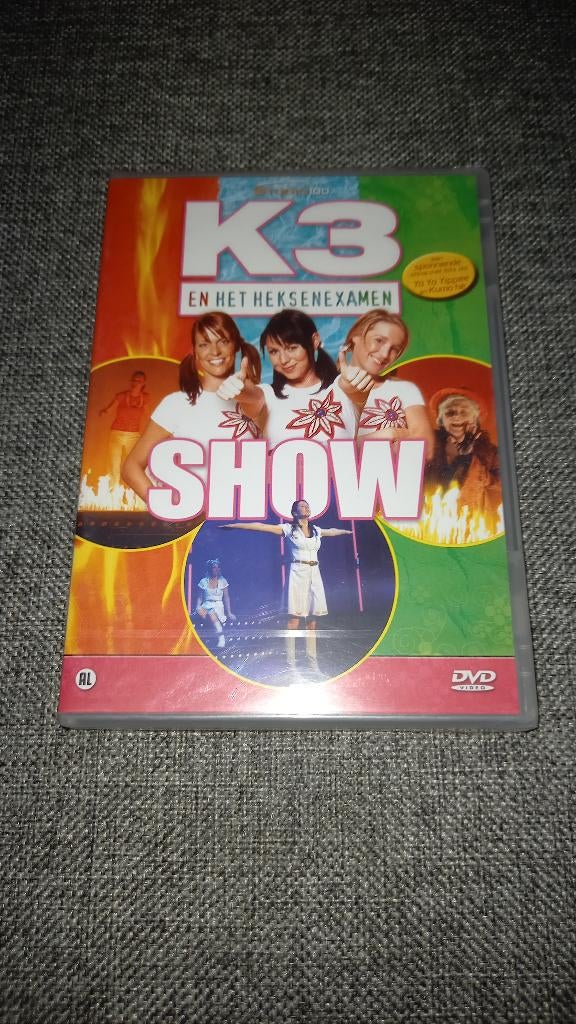 DVD K3 show – Nieuw, Ophalen of Verzenden, Nieuw in verpakking