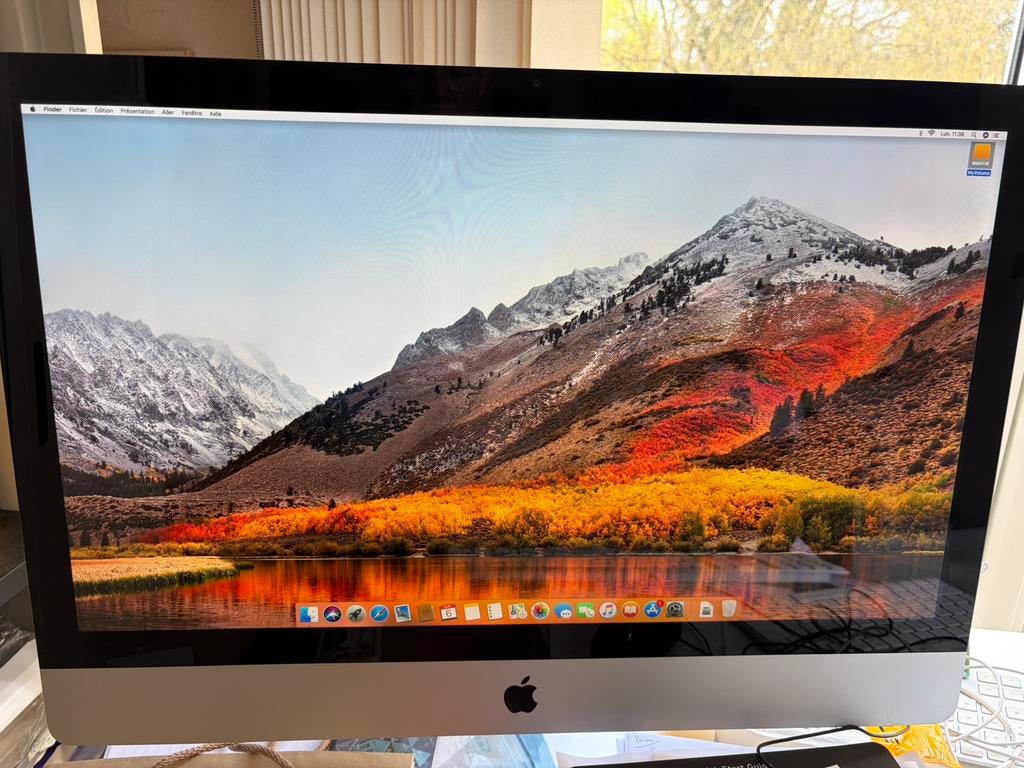 Imac 27 pouces, Computers en Software, Ophalen, Zo goed als nieuw, 32 GB, IMac