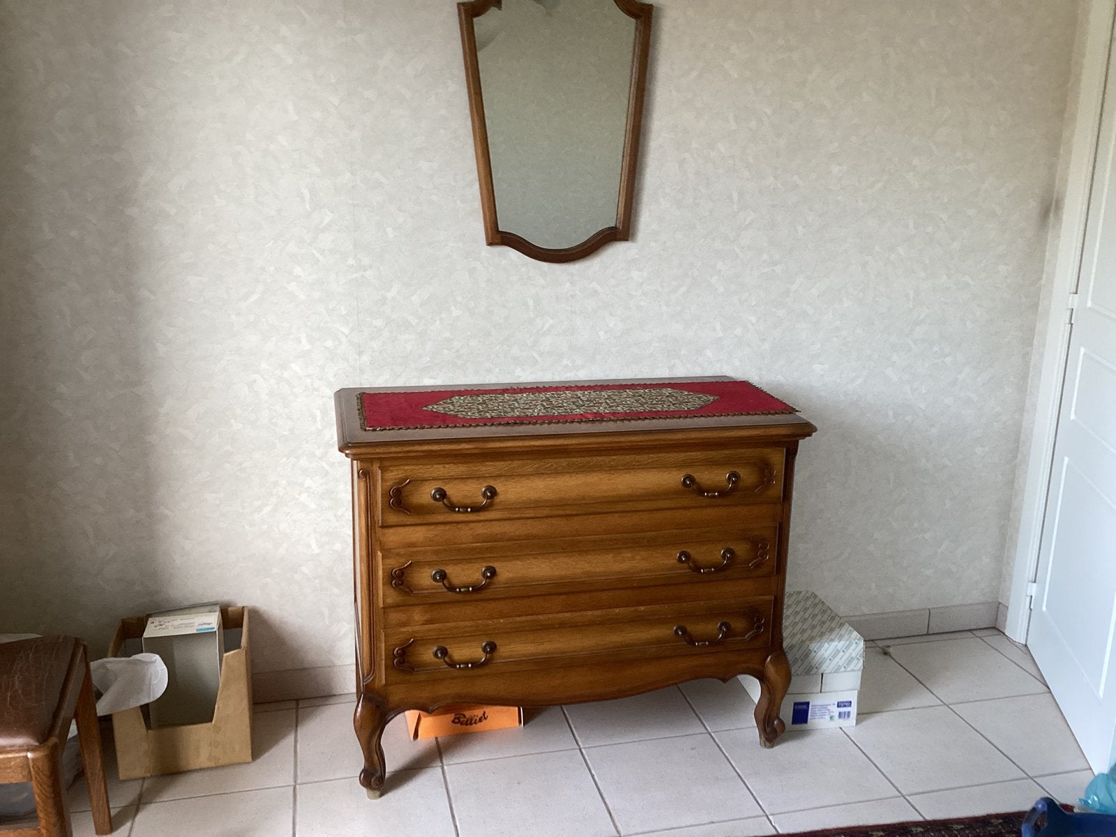 Kast met 3 lades, Huis en Inrichting, Ophalen, Zo goed als nieuw