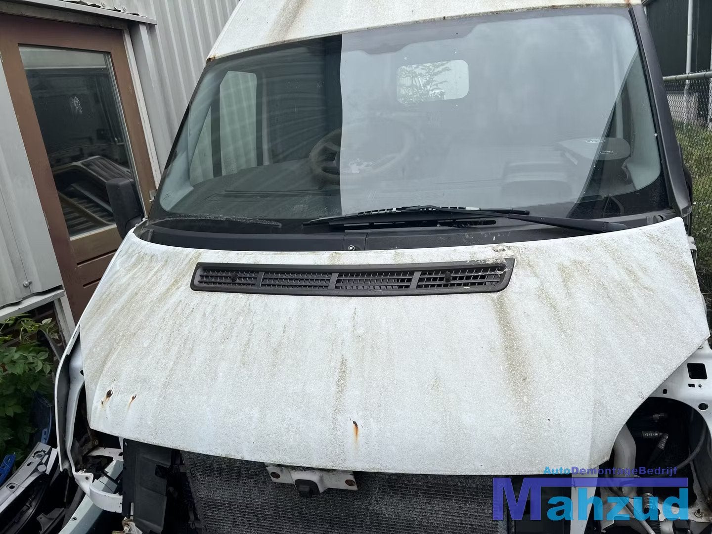 FORD TRANSIT bestelwagen wit motorkap 2006-2014, Gebruikt, Info@ford.com, Ford, Motorkap