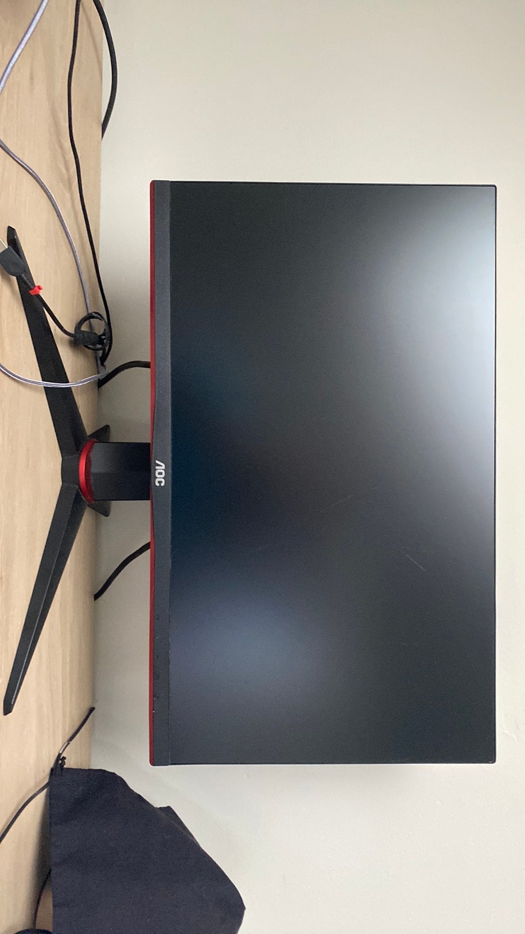 AOC gaming monitor, Computers en Software, Monitoren, Ophalen, Gebruikt, 101 t/m 150 Hz, Gaming