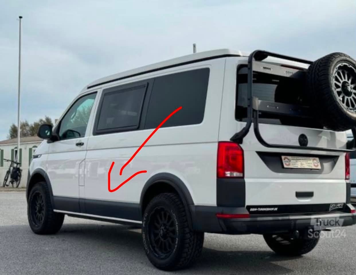 Protections VW T6, Neuf, Gauche, Volkswagen, Enlèvement ou Envoi
