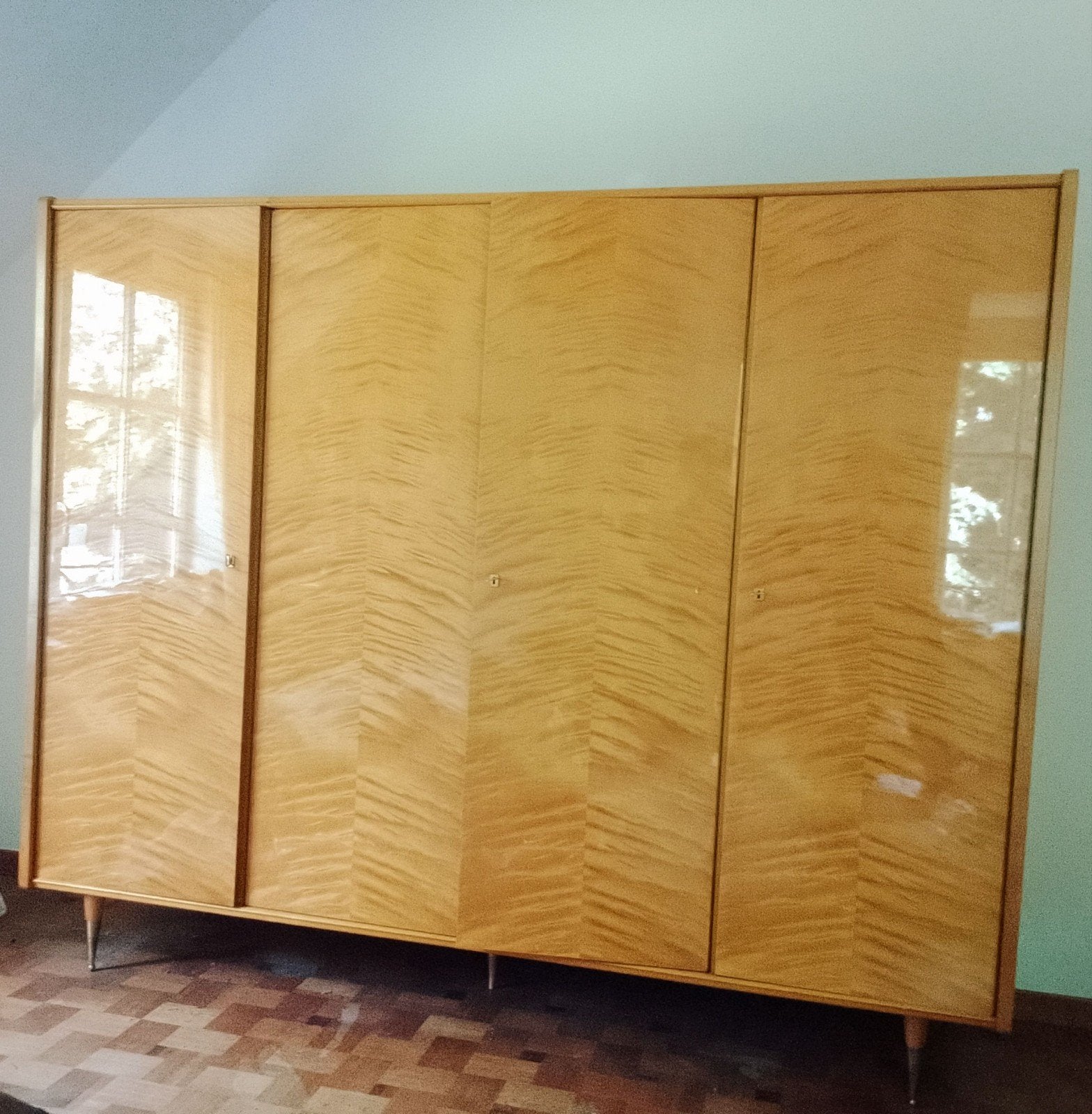 Retro kledingkast, Huis en Inrichting, Ophalen