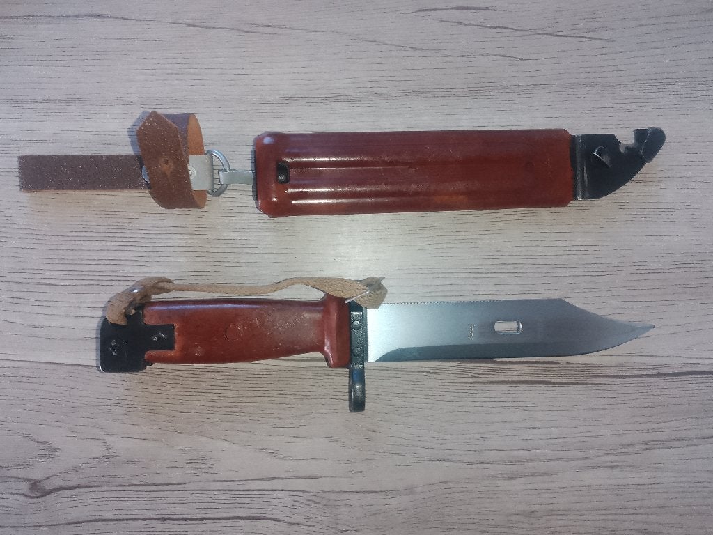 Baïonnette russe, Enlèvement, Armée de terre, Couteau ou Poignard