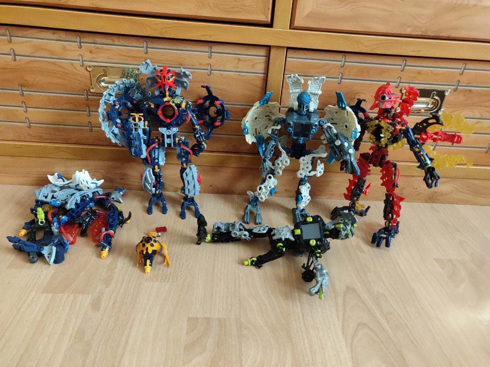 3 Robots en overige, Ophalen of Verzenden